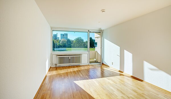 Apartment 部屋数 2 部屋 | München-Feldmoching | 70466 | Helles Wohnzimmer...