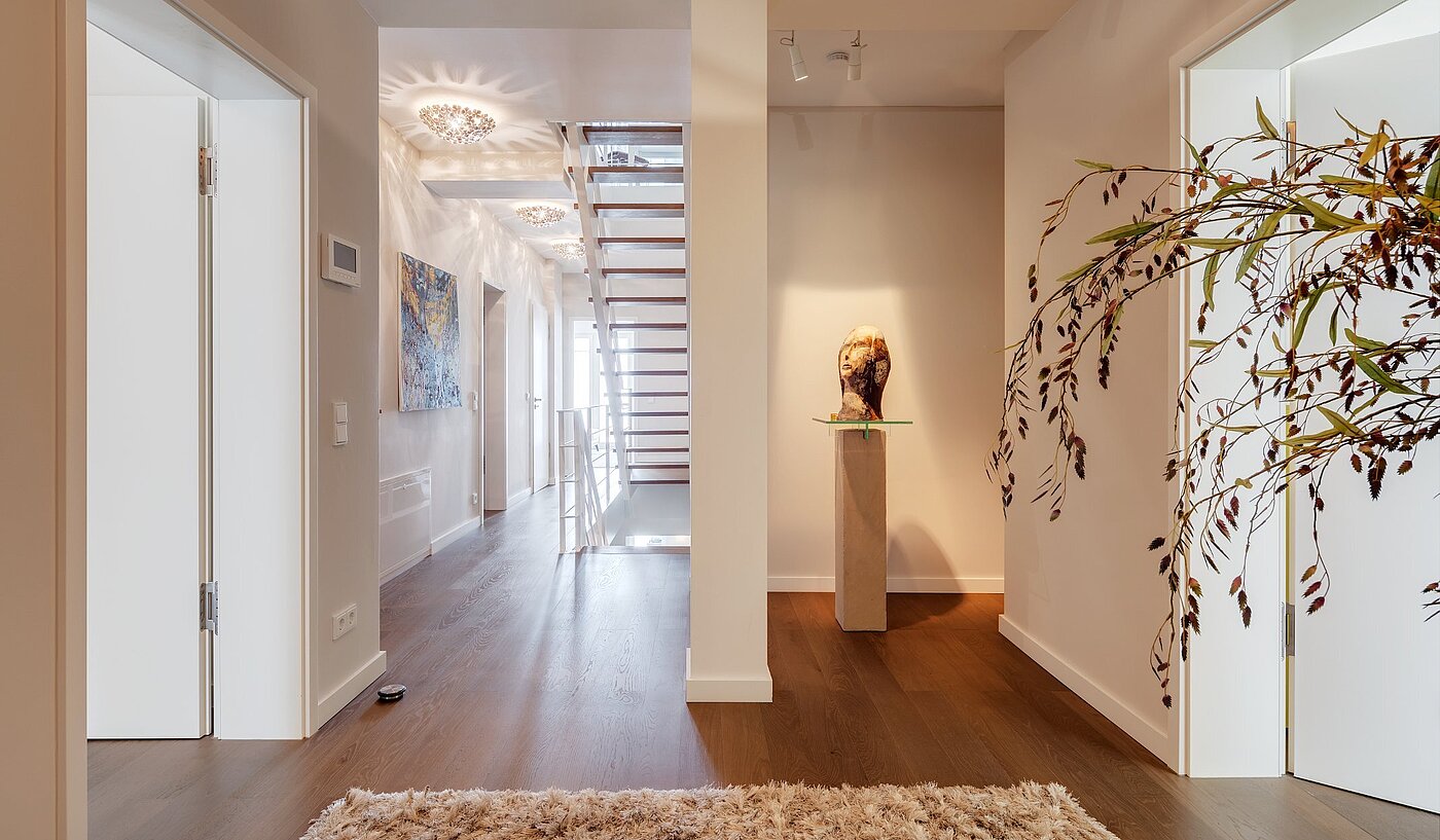 フラット 部屋数 5 部屋 | München-Maxvorstadt | 1807ML1 | Stilvoller Eingang