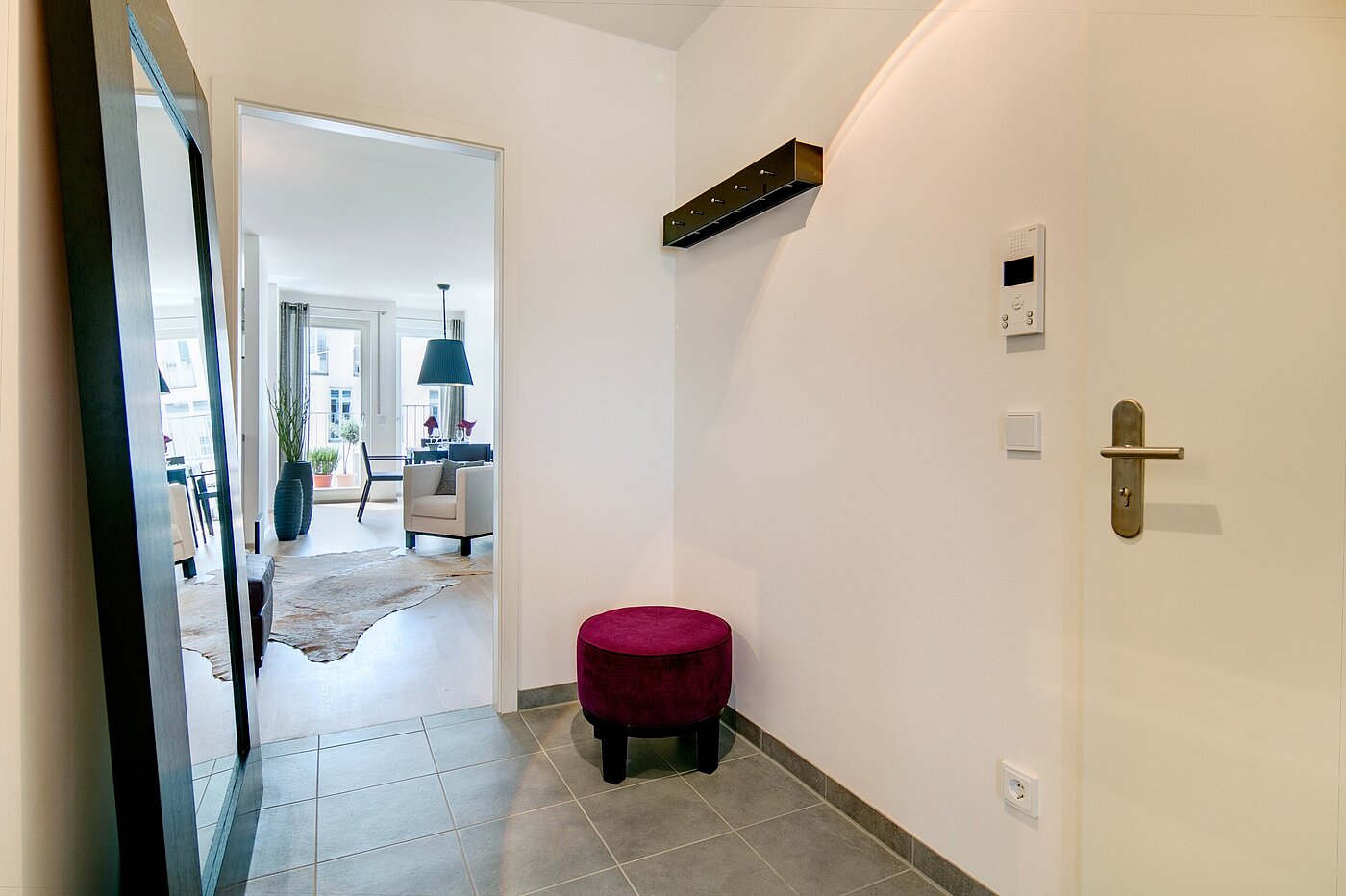 フラット 部屋数 2 部屋 | München-Maxvorstadt | 70023 | Diele mit...