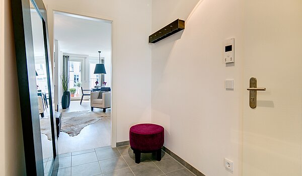 フラット 部屋数 2 部屋 | München-Maxvorstadt | 70023 | Diele mit...