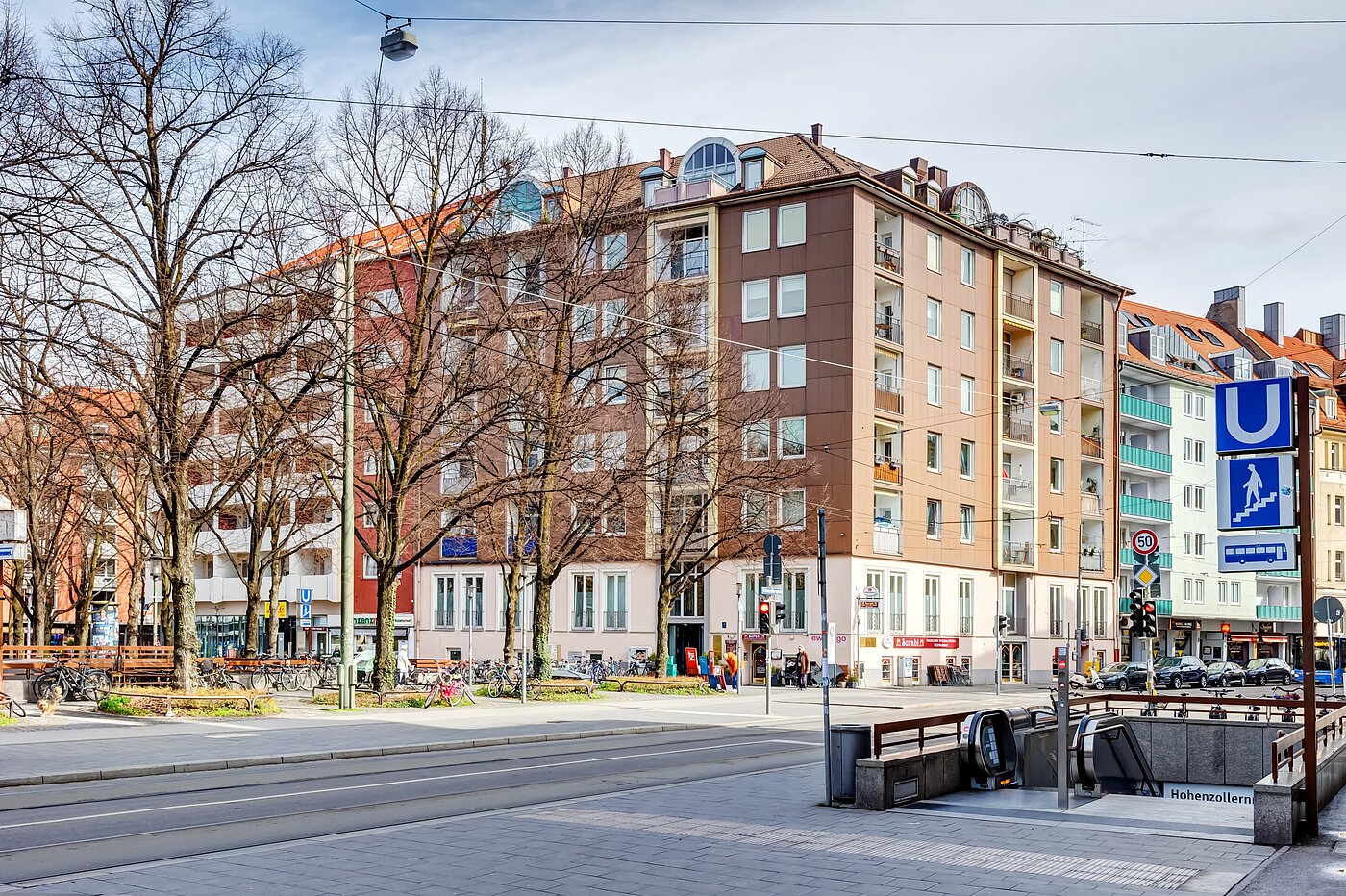 フラット 部屋数 1 部屋 | München-Schwabing | 701051 | Gepflegtes Objekt