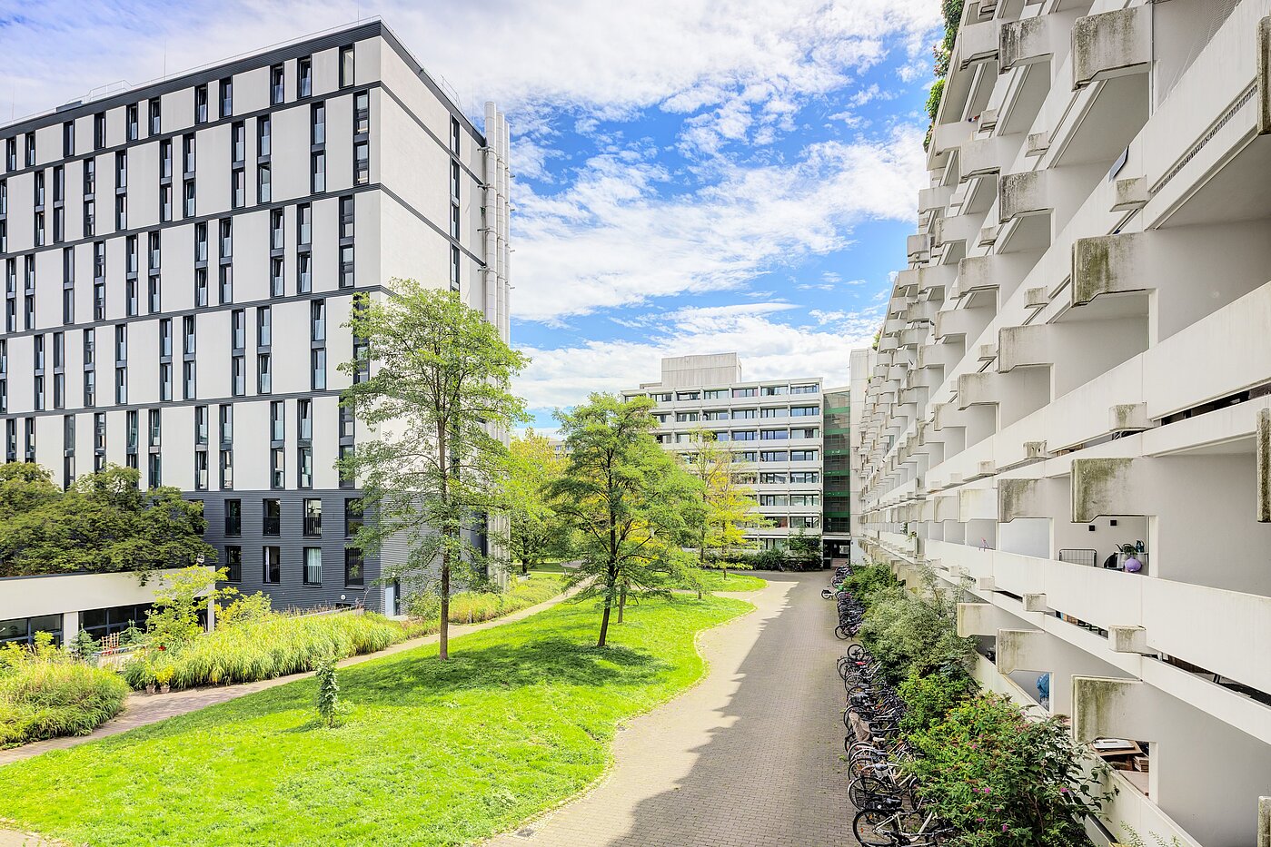 Apartment 部屋数 1 部屋 | München-Haidhausen | 70274 | Innenhof