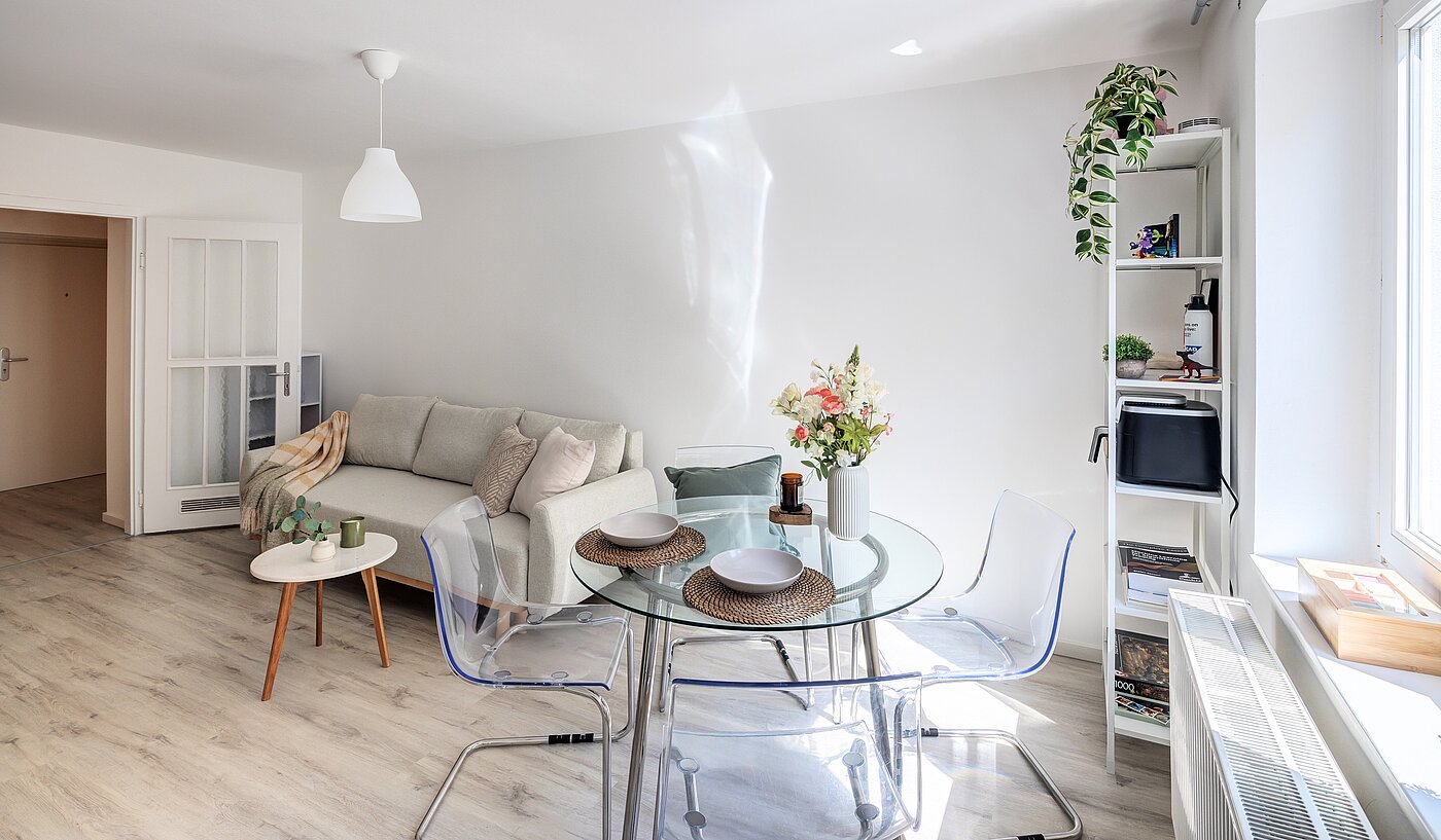 フラット 部屋数 2 部屋 | München-Sendling | 70220 | Esstisch