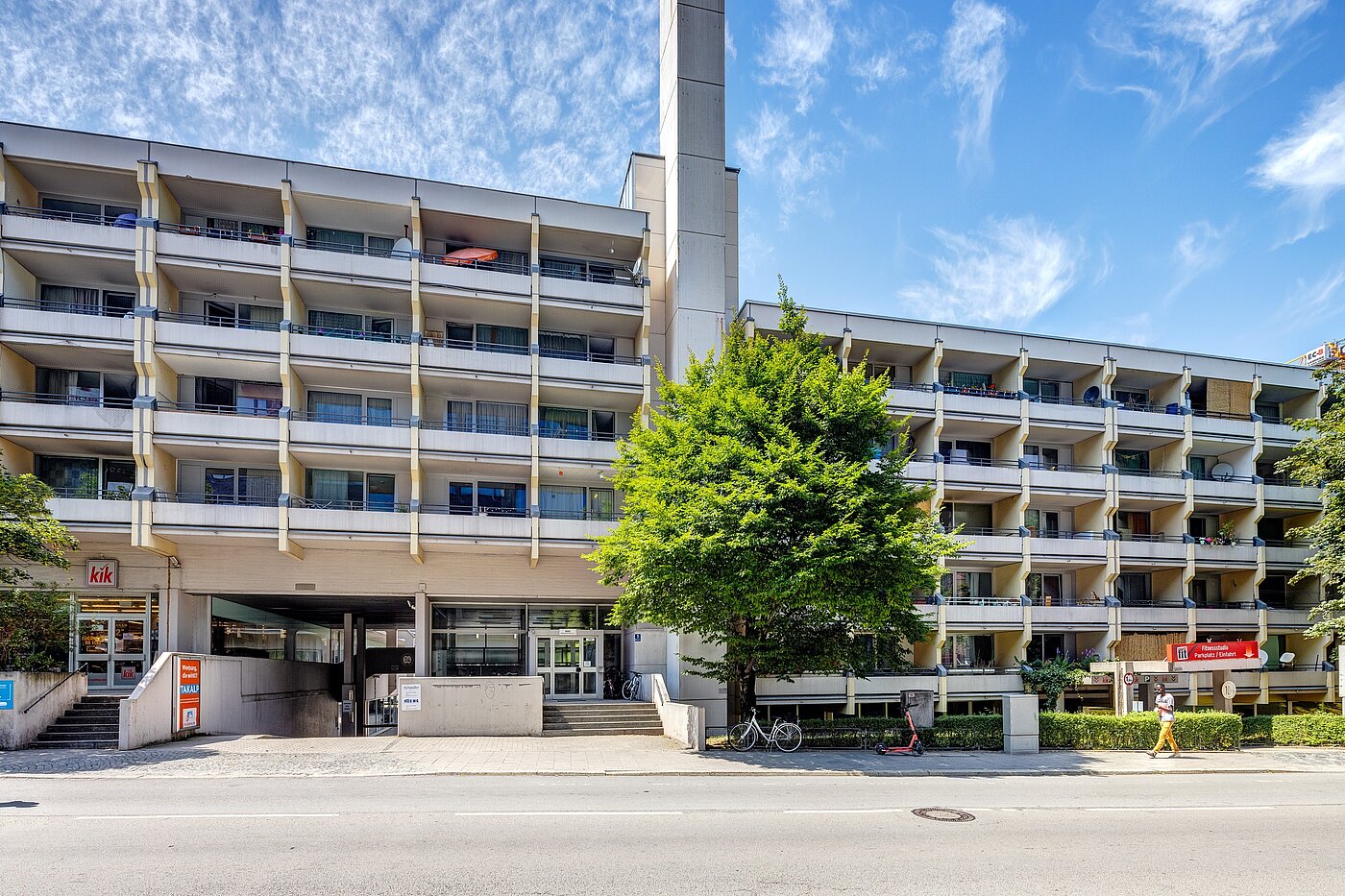 フラット 部屋数 1 部屋 | München-Berg am Laim | 2207ML6 | Ansicht Fassade