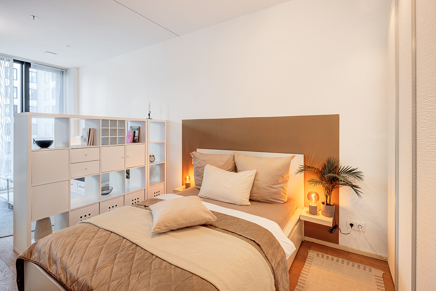 Apartment 部屋数 1.5 部屋 | München-Neuhausen | 70179 | ...Schlafbereich