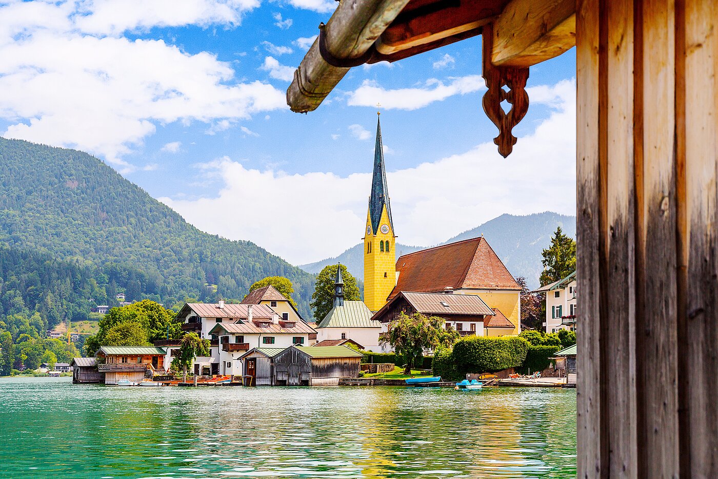 Mehrfamilienhaus 部屋数 11 部屋 | Rottach-Egern | 70215 | Blick auf Rottach-Egern