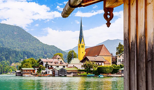 Mehrfamilienhaus 部屋数 11 部屋 | Rottach-Egern | 70215 | Blick auf Rottach-Egern