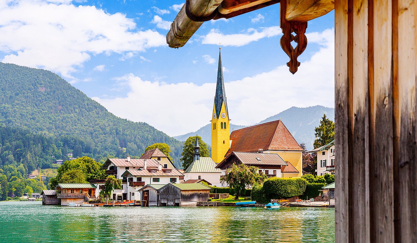 Mehrfamilienhaus 部屋数 11 部屋 | Rottach-Egern | 70215 | Blick auf Rottach-Egern