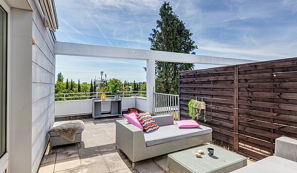 Terrassenwohnung 部屋数 3.5 部屋 | München-Berg am Laim | 704511 | Dachterrasse