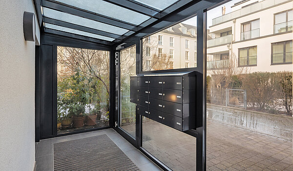 Penthouse 部屋数 2 部屋 | München-Bogenhausen | 70385 | Eingangsbereich