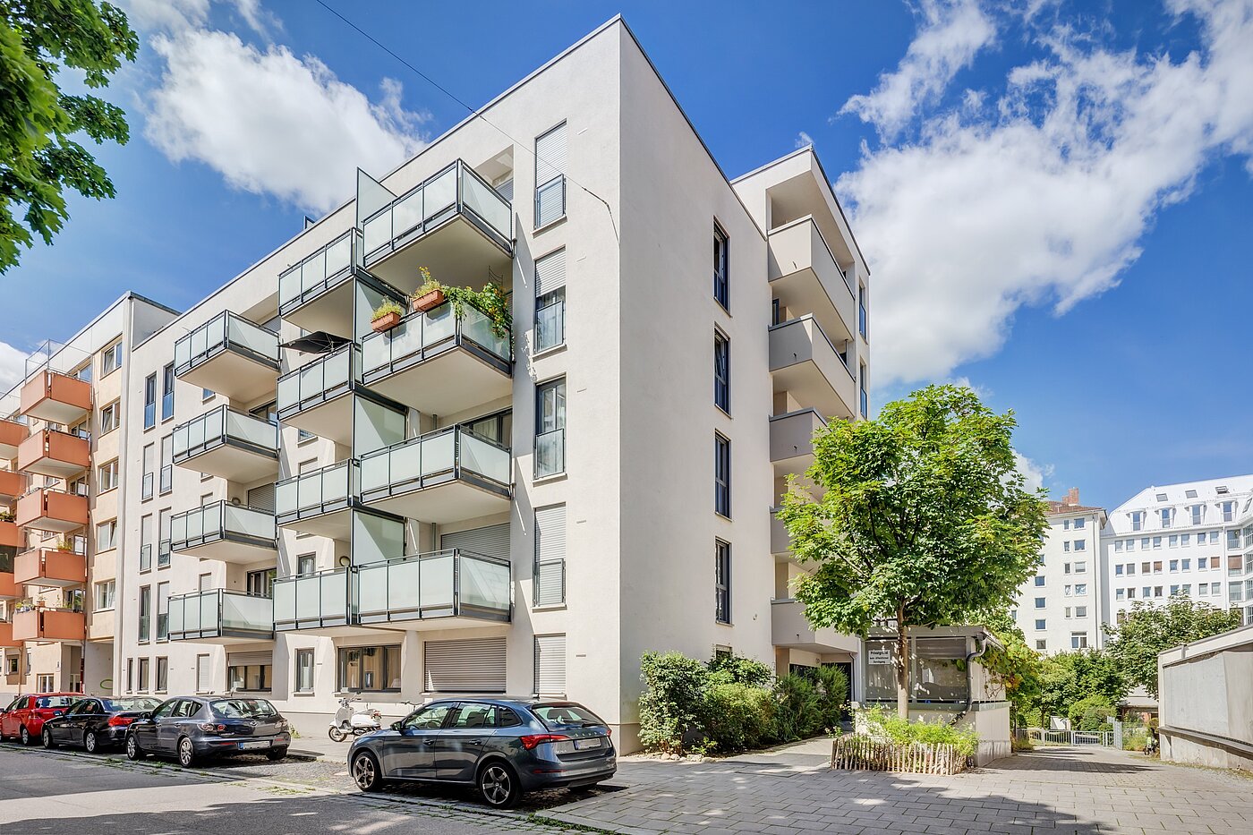 フラット 部屋数 1.5 部屋 | München-Sendling | 702632 | Gepflegtes Haus