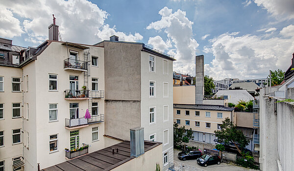 Apartment 部屋数 1 部屋 | München-Maxvorstadt | 70448 | Rückgebäude