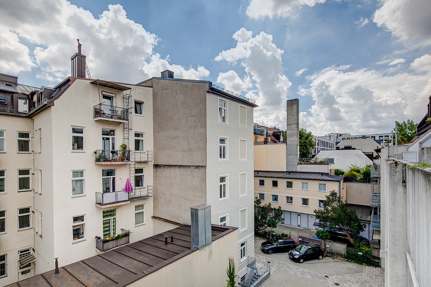 Apartment 部屋数 1 部屋 | München-Maxvorstadt | 70448 | Rückgebäude
