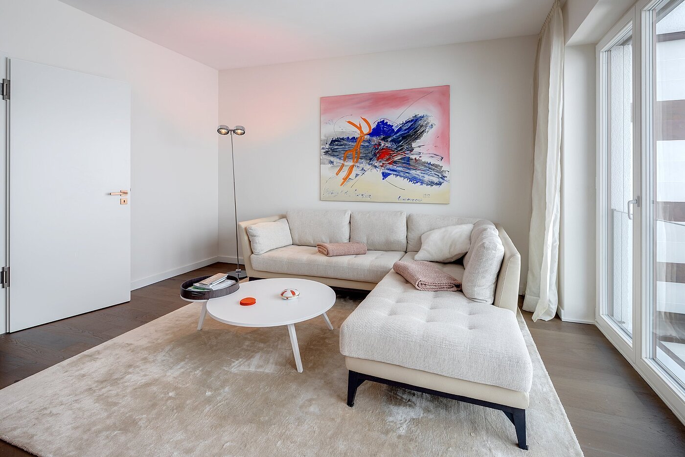 フラット 部屋数 5 部屋 | München-Maxvorstadt | 1807ML1 | mit schönem Lounge-Bereich