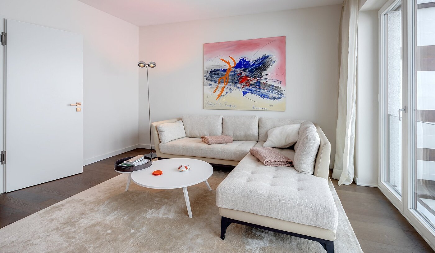 フラット 部屋数 5 部屋 | München-Maxvorstadt | 1807ML1 | mit schönem Lounge-Bereich