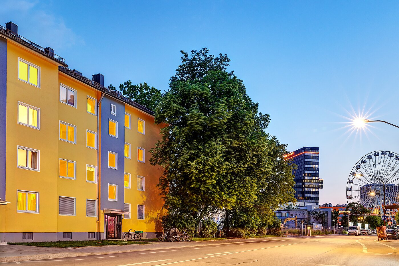 フラット 部屋数 2.5 部屋 | München-Berg am Laim | 70030 | Blaue Stunde