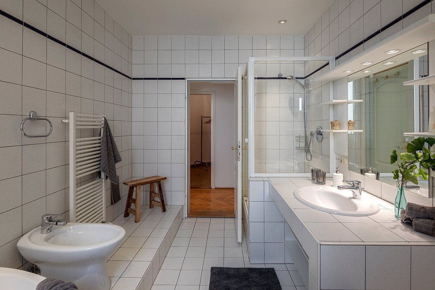 フラット 部屋数 3.5 部屋 | München-Haidhausen | 1803ML1 | Bad mit Tageslicht