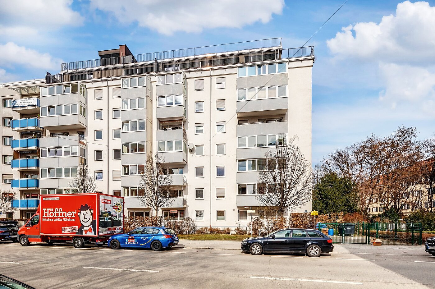 フラット 部屋数 2 部屋 | München-Schwabing | 2102ML3 | Außenansicht