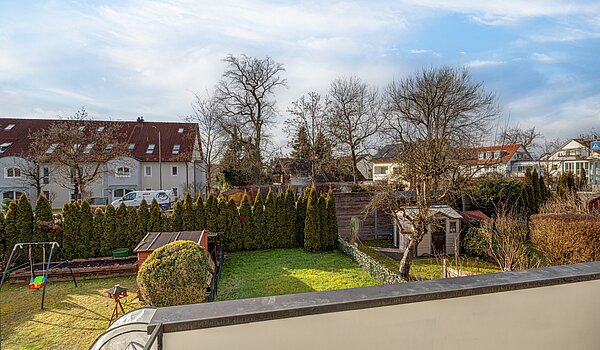 センターハウス 部屋数 5 部屋 | Unterschleißheim | 70187 | ...mit Blick auf den Garten
