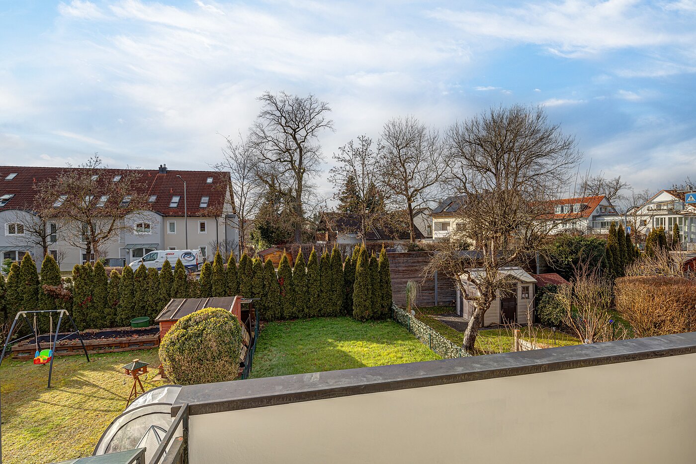 センターハウス 部屋数 5 部屋 | Unterschleißheim | 70187 | ...mit Blick auf den Garten