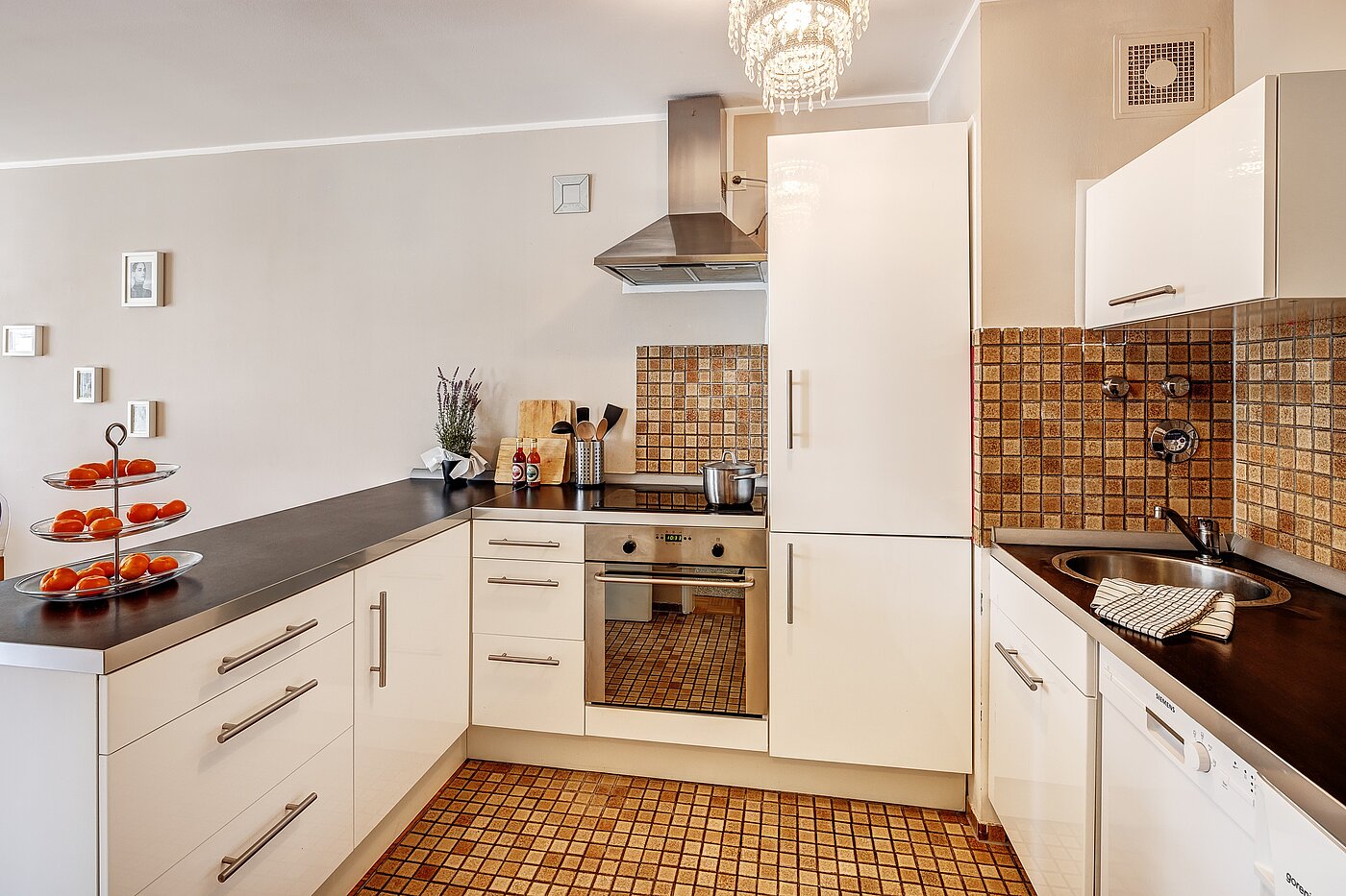 フラット 部屋数 1.5 部屋 | München-Bogenhausen | 2203ML2 | Voll eingerichtete Einbauküche...