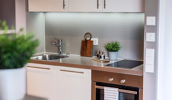 Apartment 部屋数 1.5 部屋 | München-Bogenhausen | 70378 | ...Einbauküche