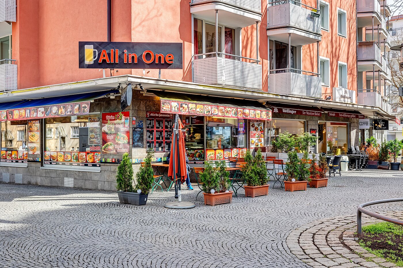 フラット 部屋数 1 部屋 | München-Schwabing | 701051 | ...garantiert