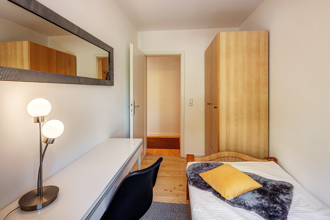 フラット 部屋数 2.5 部屋 | München-Isarvorstadt | 70121 | ...für Gäste oder als Homeoffice