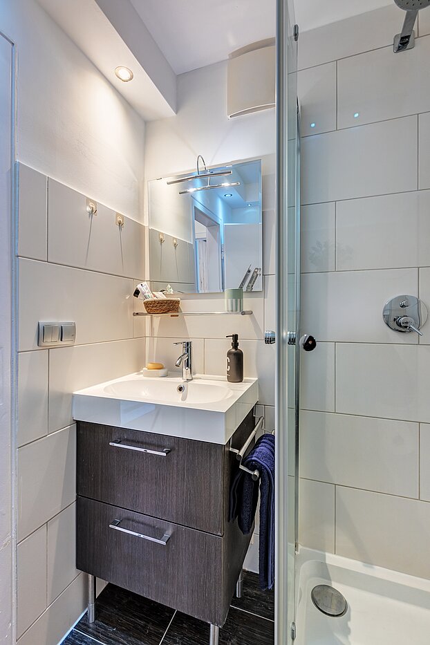 フラット 部屋数 1 部屋 | München-Schwabing | 70454 | Duschbad mit...