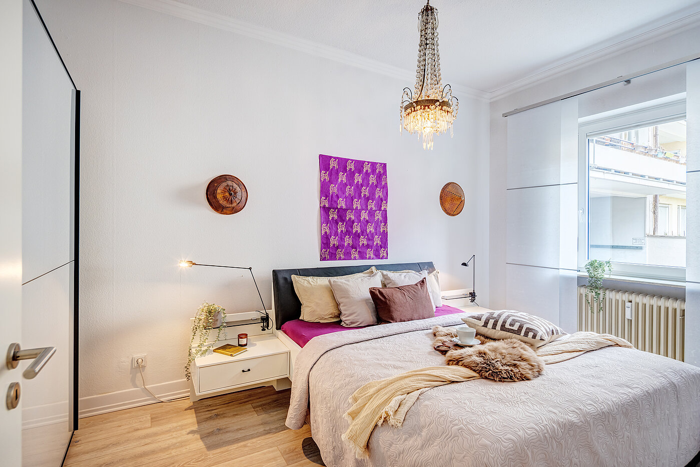 フラット 部屋数 2 部屋 | München-Schwabing | 70394 | Schlafzimmer