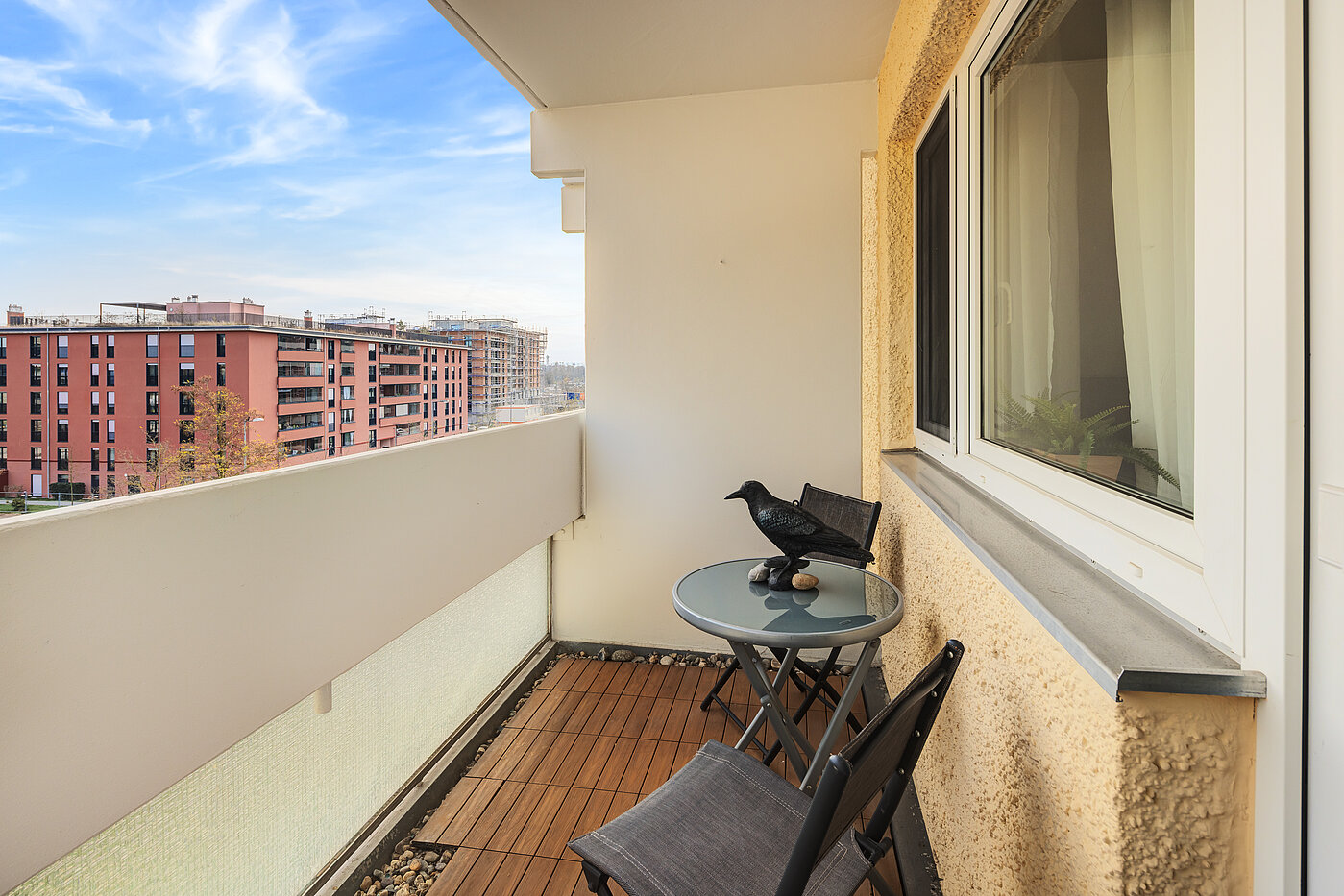 フラット 部屋数 2 部屋 | München-Moosach | 70407 | Balkon
