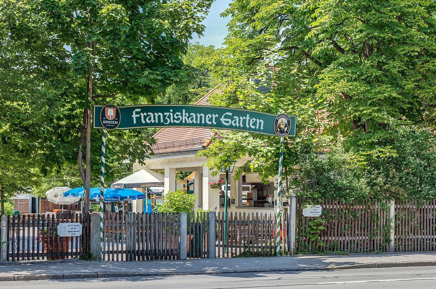 フラット 部屋数 2 部屋 | München-Trudering | 1907ML1 | Biergarten
