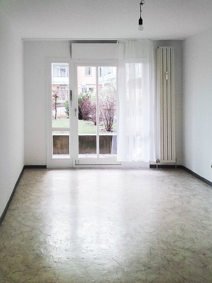 フラット 部屋数 1 部屋 | München-Isarvorstadt | 1902D7 | Wohn-Schlafraum