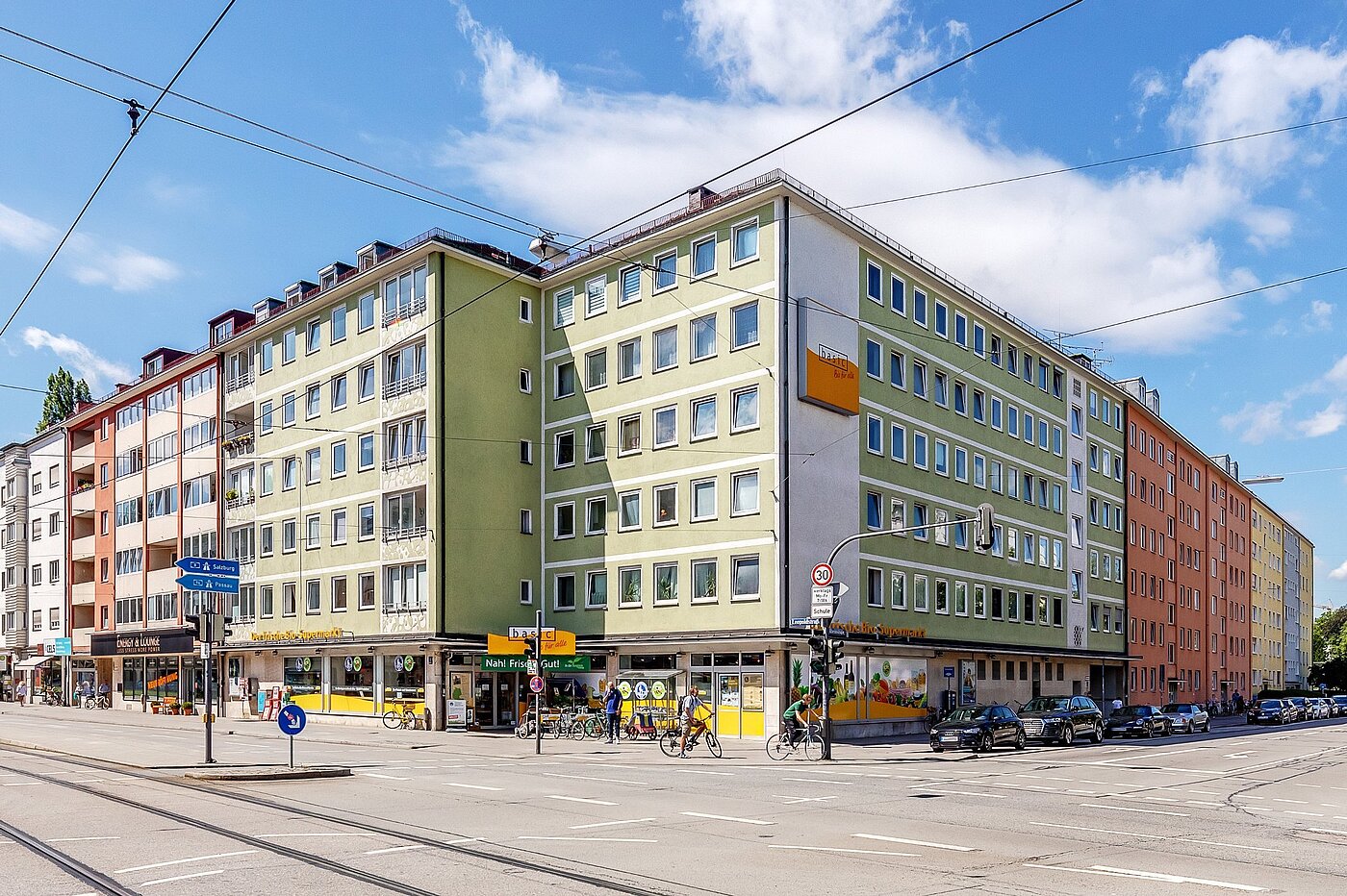 フラット 部屋数 3 部屋 | München-Schwabing | 2006ML4 | Ecke Leopoldstraße