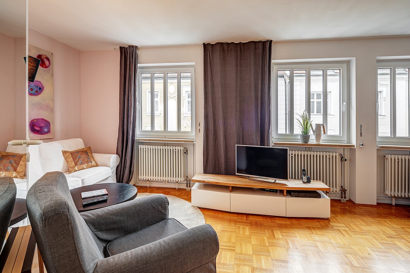 メゾネット・マンション（複数階にわたるマンション） 部屋数 3 部屋 | München-Lehel | 2209ML5 | ...heller Wohn-...