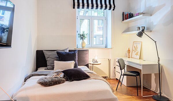 フラット 部屋数 1.5 部屋 | München-Neuhausen | 70473