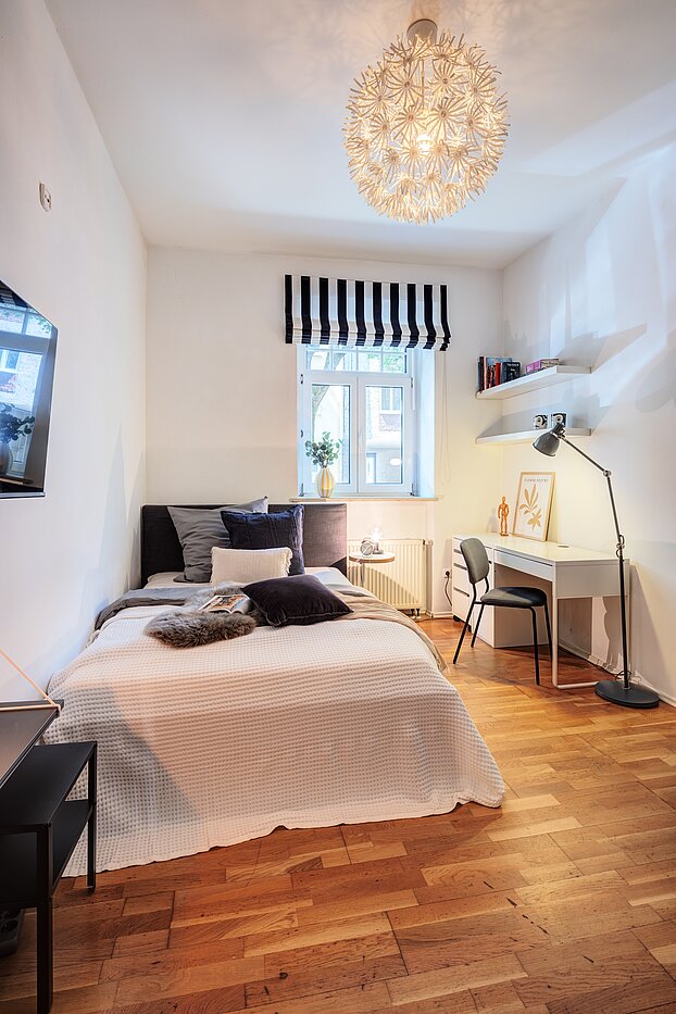 フラット 部屋数 1.5 部屋 | München-Neuhausen | 70473 | ...Schlafen