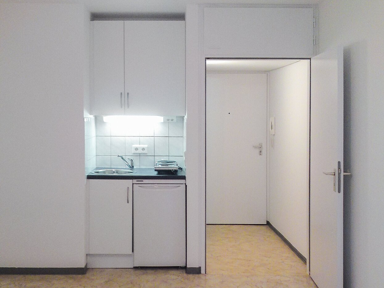 フラット 部屋数 1 部屋 | München-Isarvorstadt | 1902D7 | Pantyküche