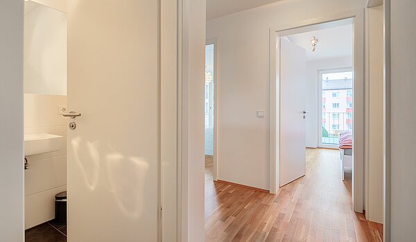 フラット 部屋数 3 部屋 | München-Moosach | 70164 | Gute Raumaufteilung