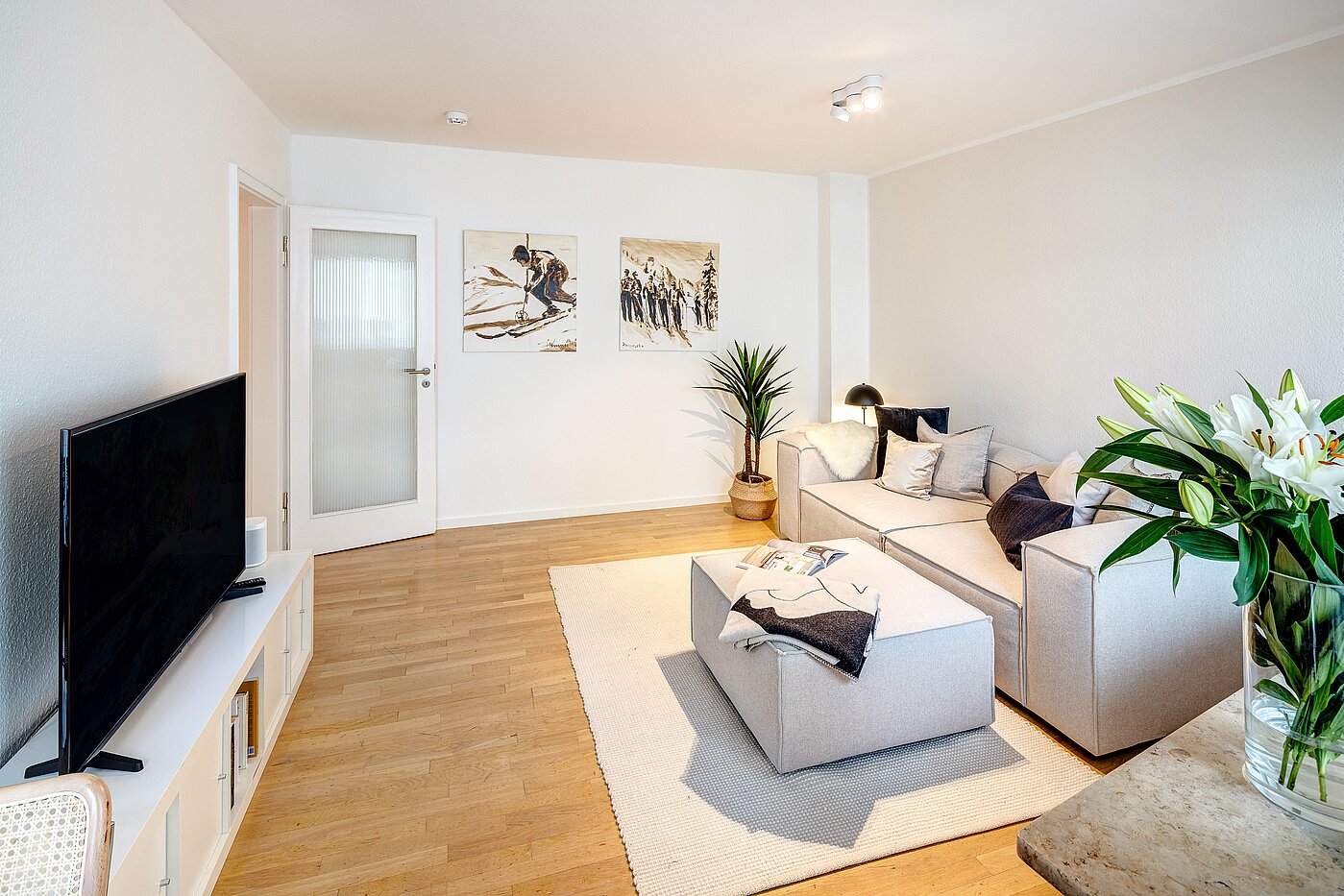 フラット 部屋数 3 部屋 | München-Maxvorstadt | 2203ML31 | ...und Entspannen