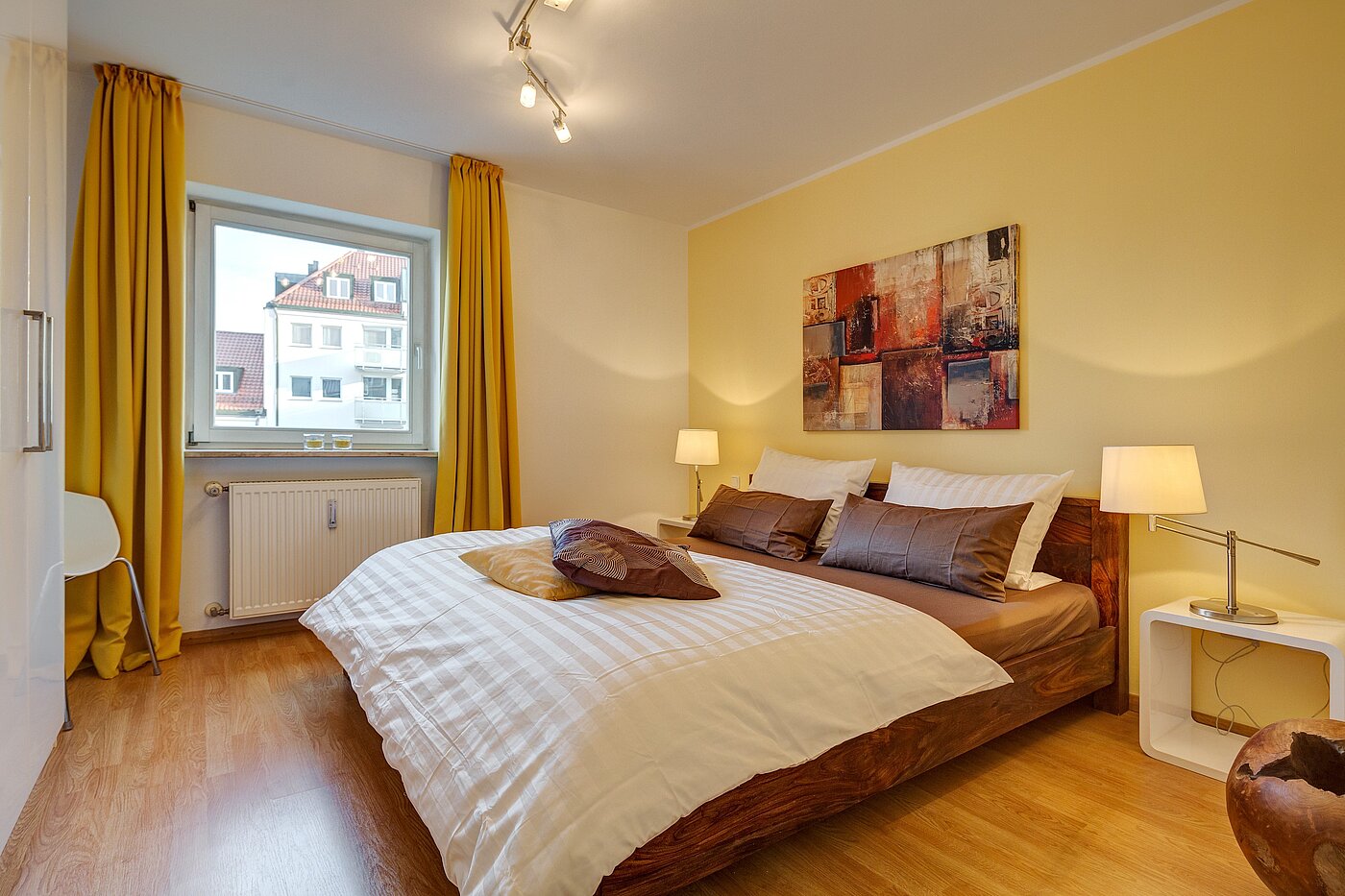 フラット 部屋数 2 部屋 | München-Schwabing | 70102 | Schlafzimmer...