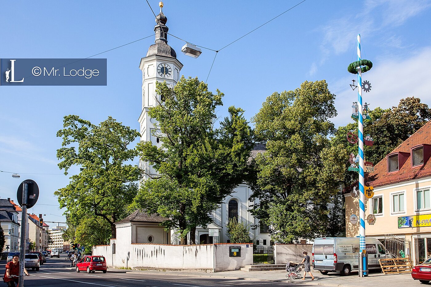 フラット 部屋数 3 部屋 | München-Sendling | 1712ML3 | Alte Sendlinger Kirche