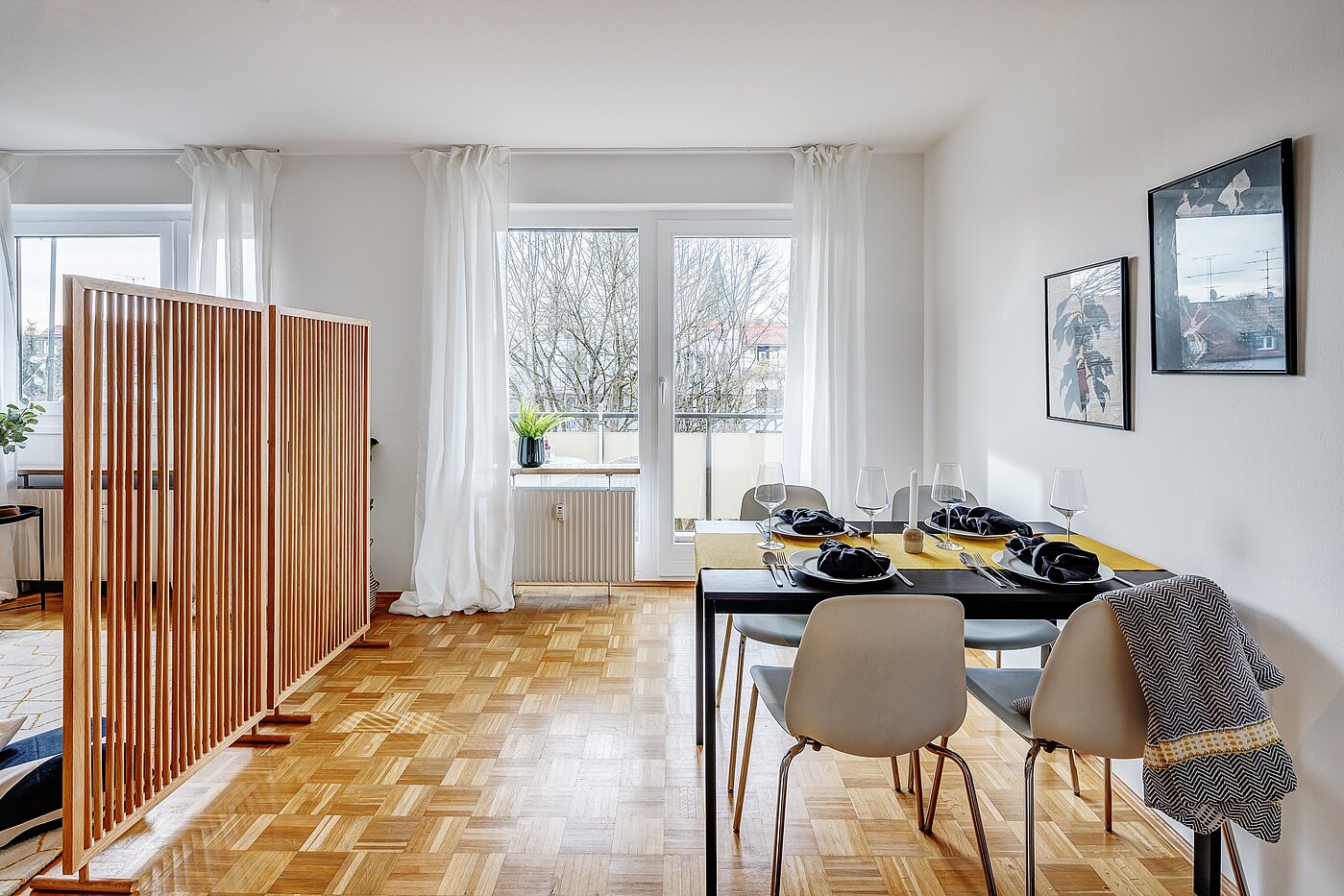 フラット 部屋数 1 部屋 | München-Milbertshofen | 2112ML4 | ...und Essen