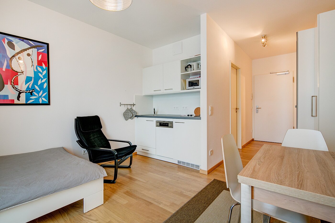 Apartment 部屋数 1 部屋 | München-Ramersdorf | 70251 | Integrierte Küche