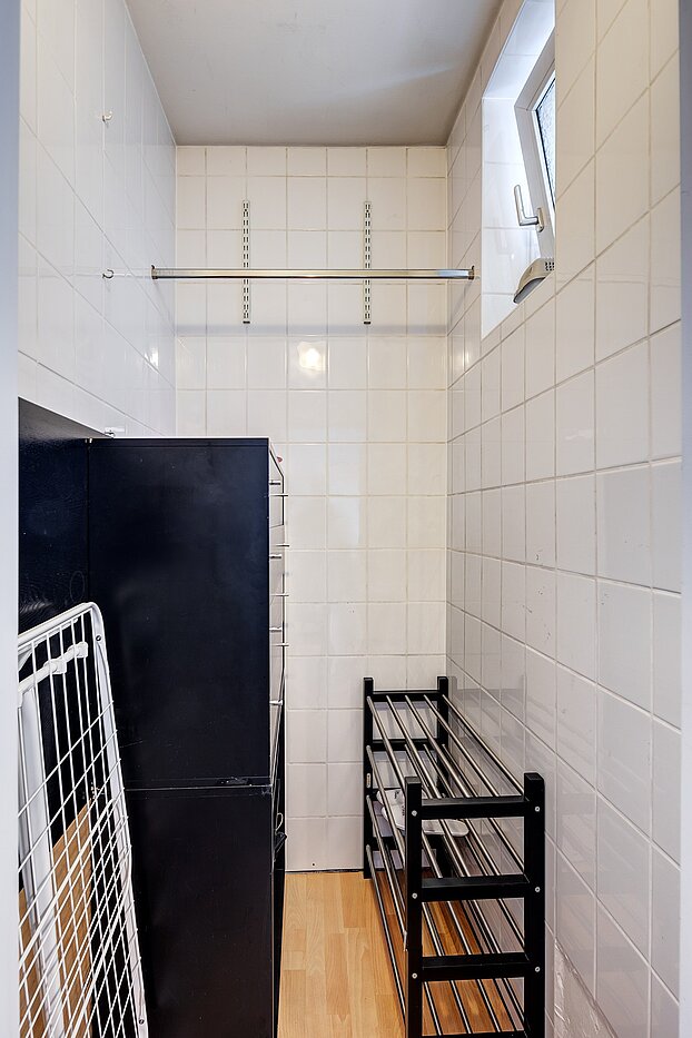 フラット 部屋数 1 部屋 | München-Schwabing | 701051 | Praktische Abstellkammer
