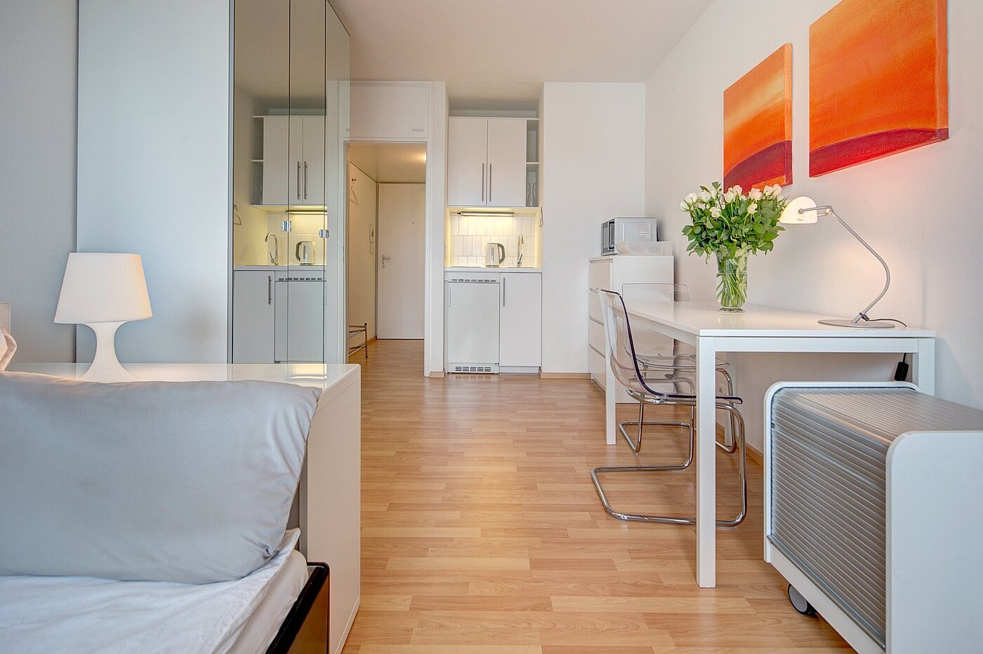 フラット 部屋数 1 部屋 | München-Isarvorstadt | 1908ML5 | Wohnzimmer-Beispiel