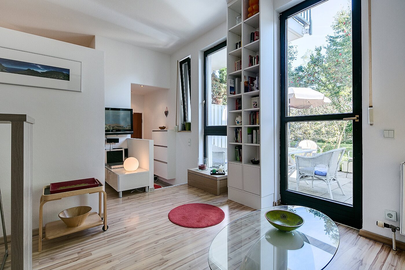 フラット 部屋数 1.5 部屋 | München-Laim | 2101ML3 | mit grüner Aussicht