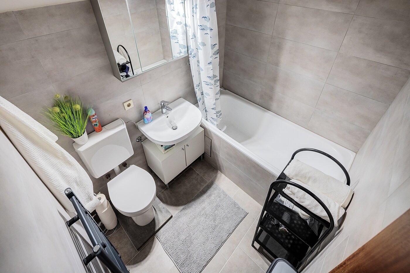 フラット 部屋数 1 部屋 | München-Haidhausen | 70482 | Badezimmer