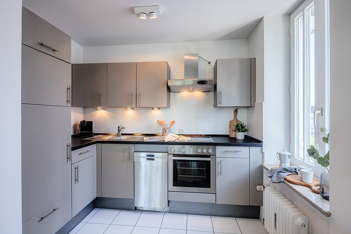 フラット 部屋数 2.5 部屋 | München-Fasangarten | 702211 | ...Einbauküche und allen...