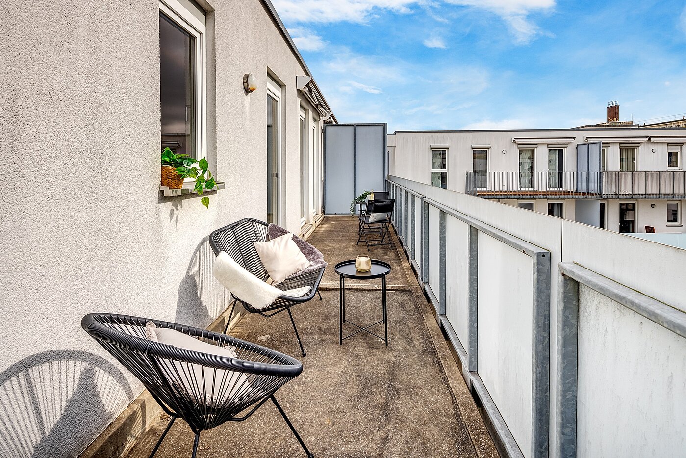 フラット 部屋数 2.5 部屋 | München-Schwanthalerhöhe | 2210ML2 | Große Dachterrasse...